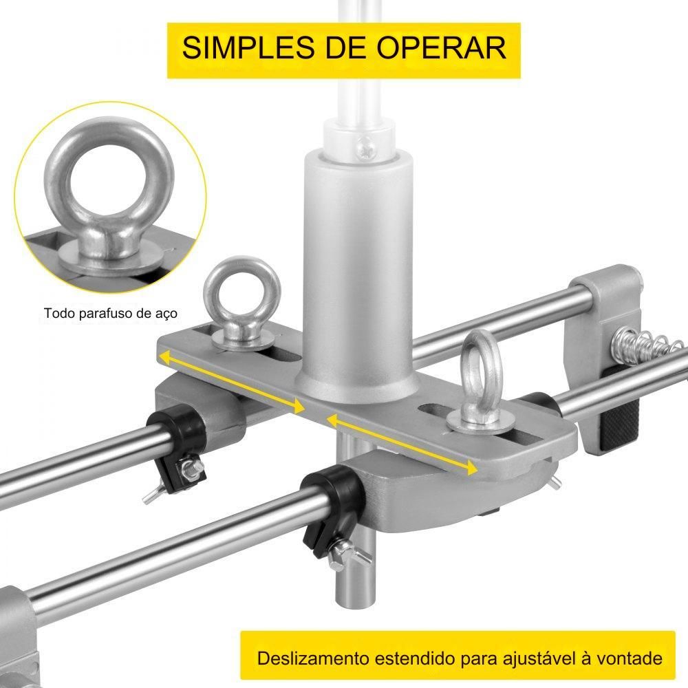 Kit Fechadura Porta 16 peças