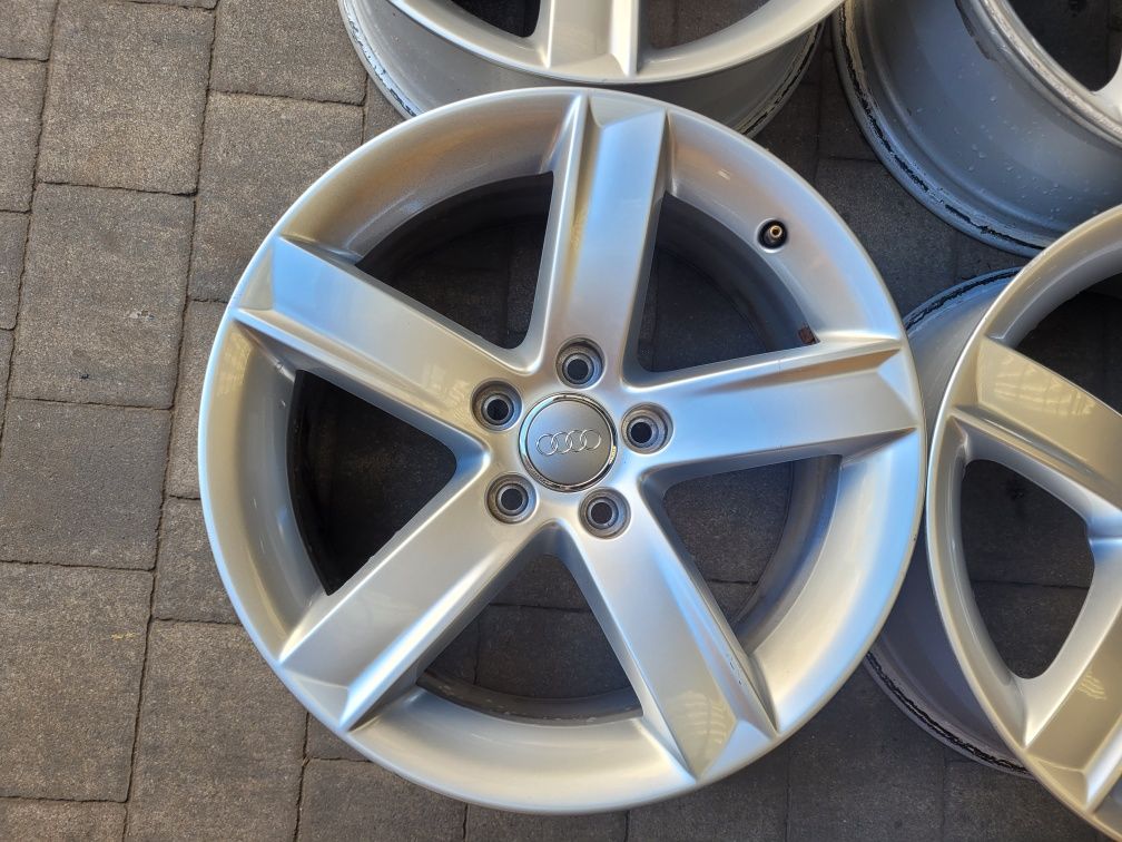 Felgi 17 cali Audi A4 A5 A6 Q3 Q5 VW SKODA 5x112