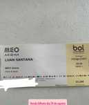 Bilhete Luan Santana dia 24 de agosto