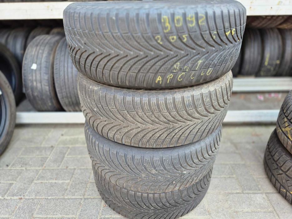 4x Apollo Alnac 4G winter 205/55r16 91T N3092