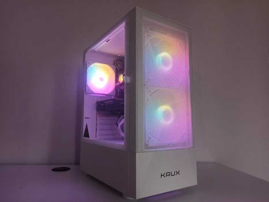 Komputer Gamingowy |i5 3,60GHz |16GB RAM|GTX 1050Ti| LED | SSD|