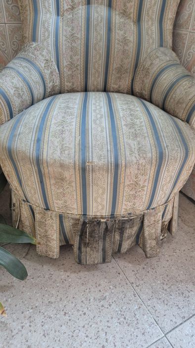 Cadeirão antigo/vintage para restaurar