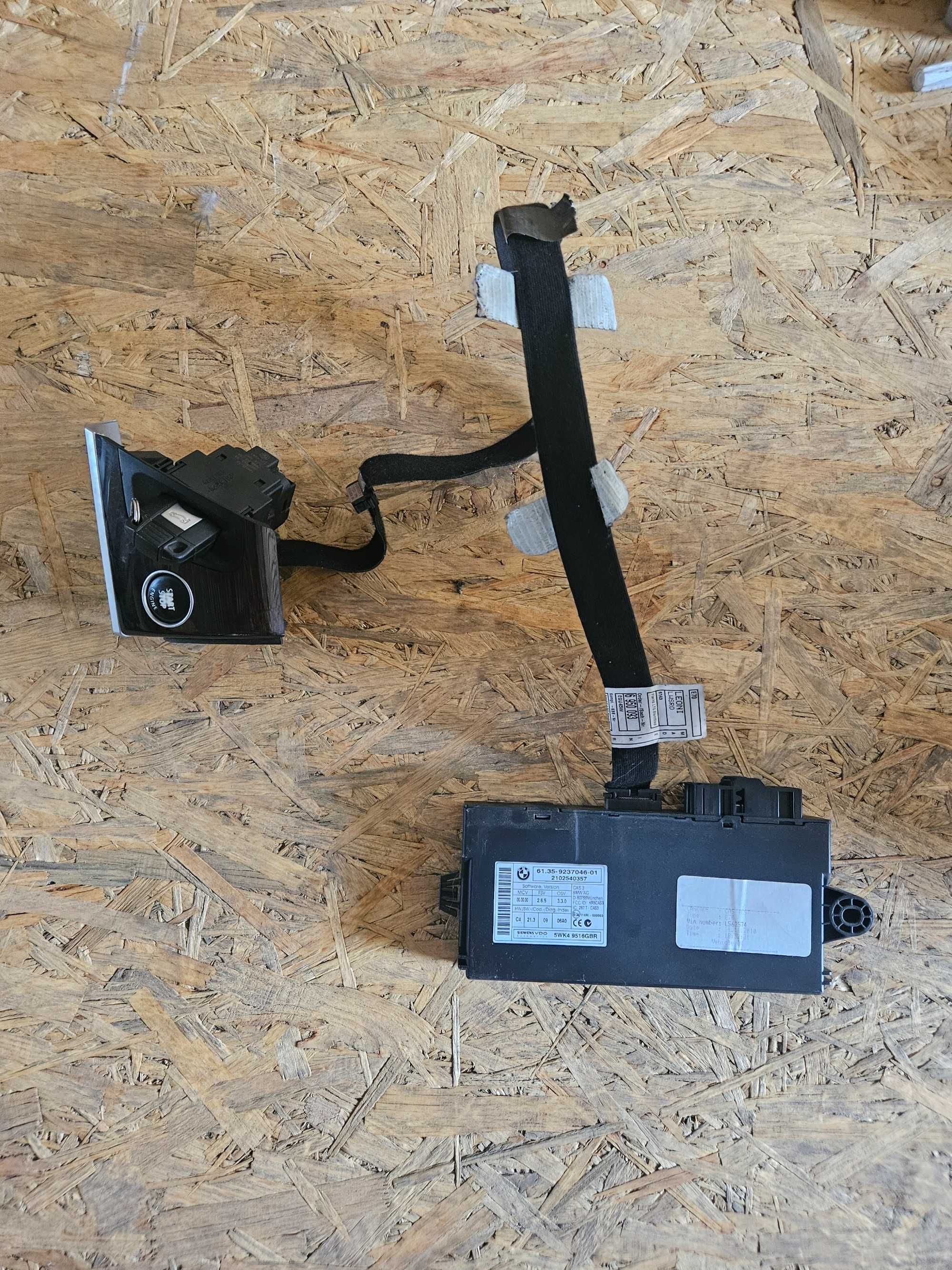 Komputer silnika ECU BMW X5 E70 4.0D zestaw startowy