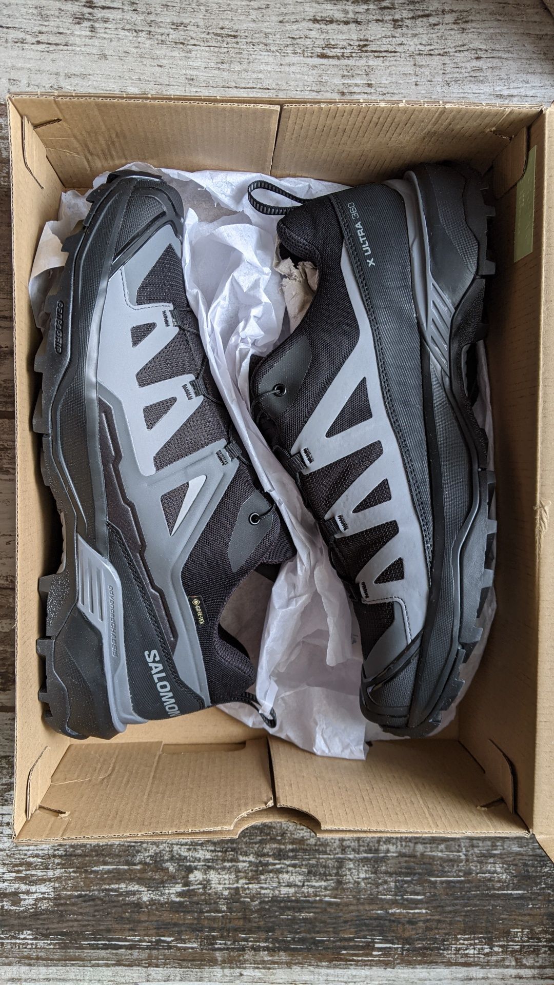 Взуття туристичне чоловіче Salomon X Ultra 360 GTX 45 1/3