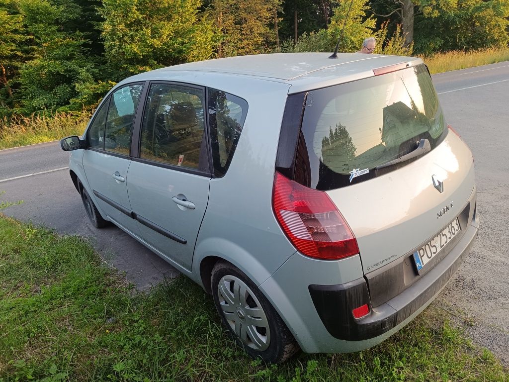 Renault scenic 1,9 dci
