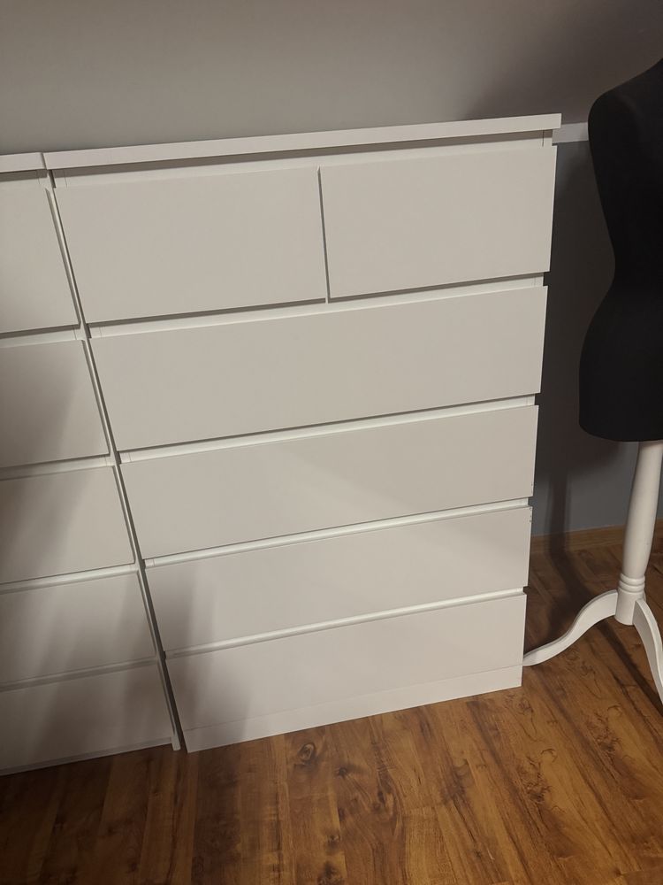 Komoda malm 6 szuflad