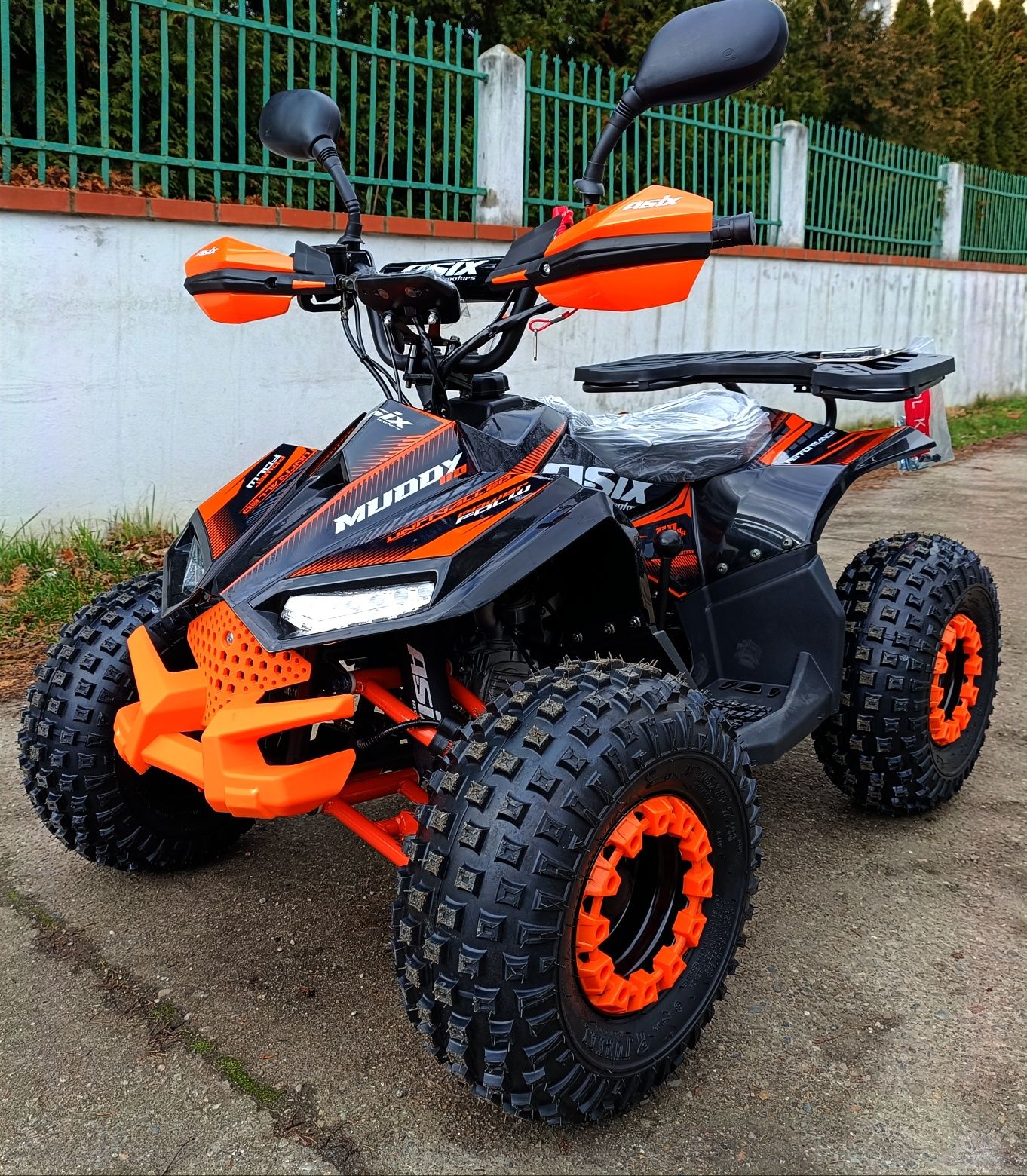 Firmowy QUAD ASIX MUDDY 110cm Bezpieczny Dla DZIECI Nowy RATY DOWÓZ