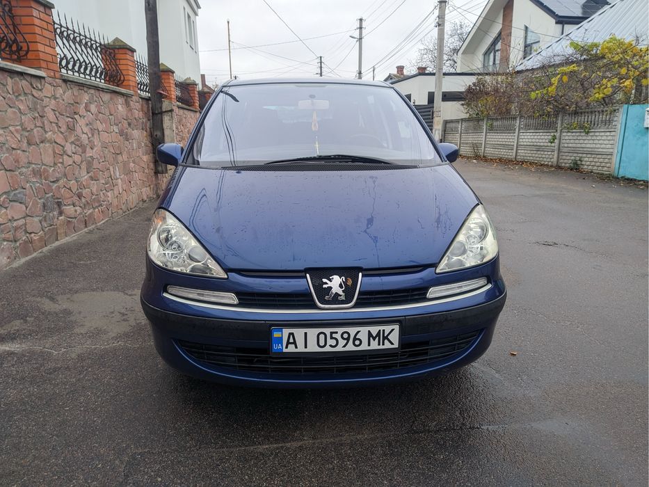 Peugeot 807 мінівен 7 місць