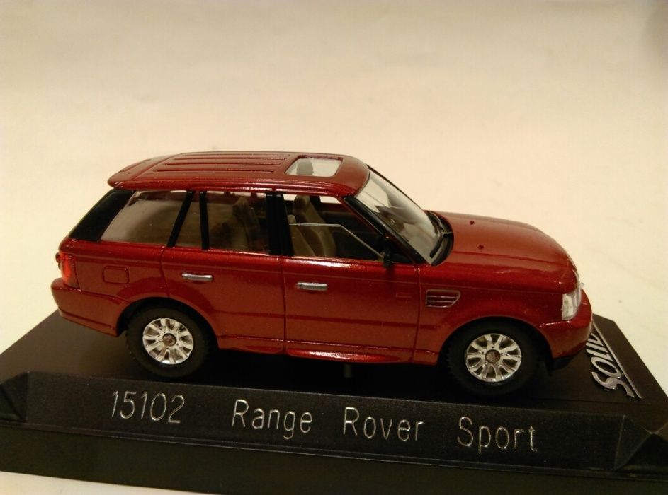 Rangę Rover Sport Solido Skala 1:43