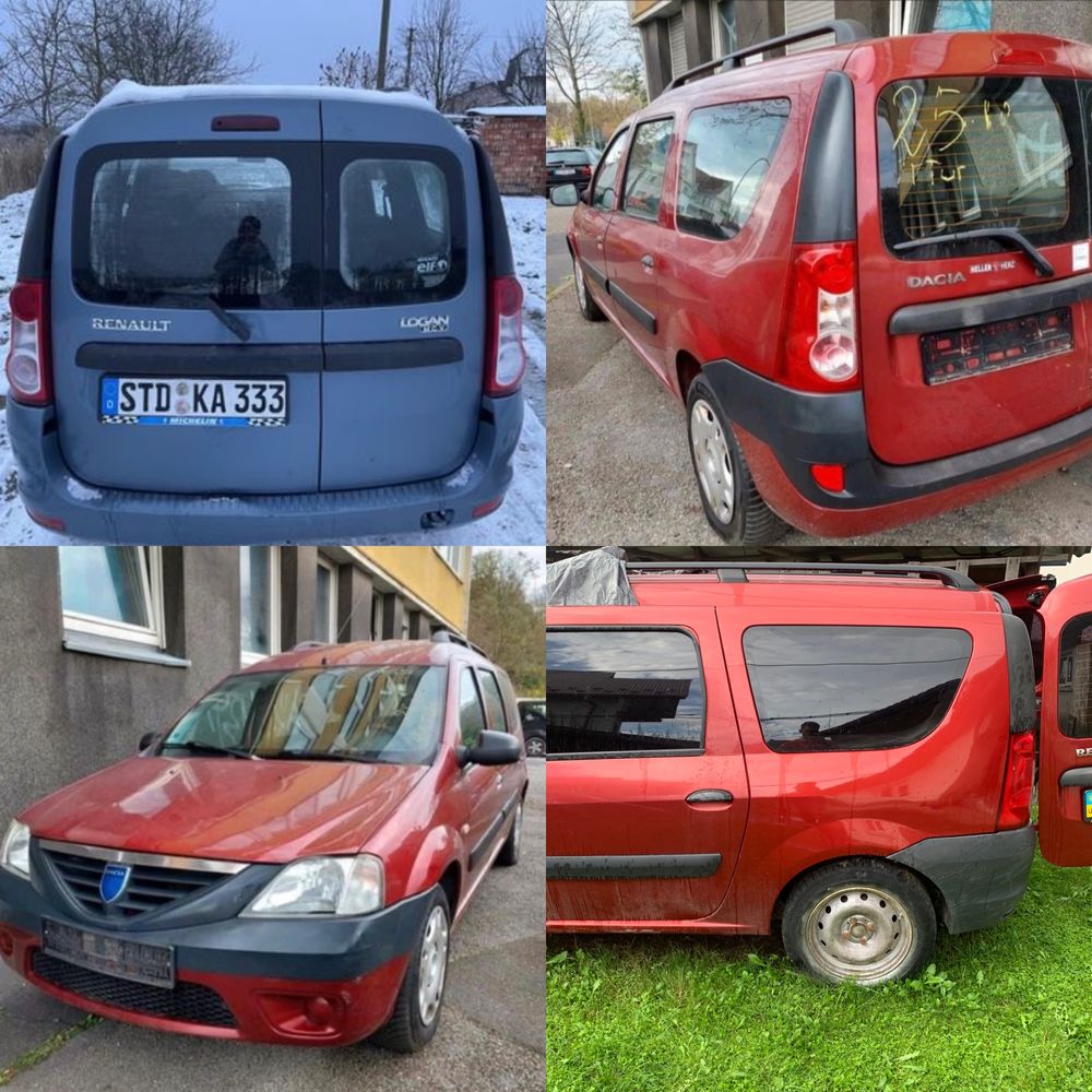 Розборка  дачія логан Dacia Logan MCV 1.6  Logan