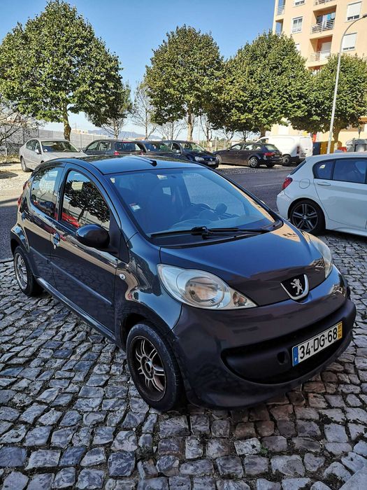 Peugeot 107 gasolina