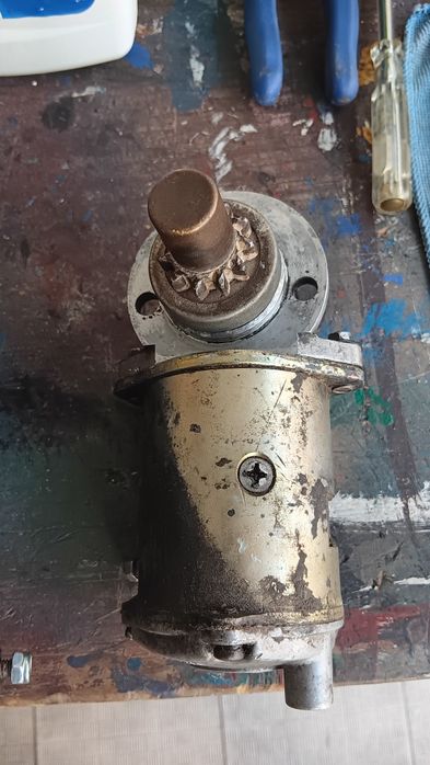 2 motor de arranque Vespa + LML