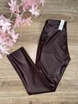 Cena z metki 140zł. Calzedonia m/38 nowe (z metką) burgundowe spodnie