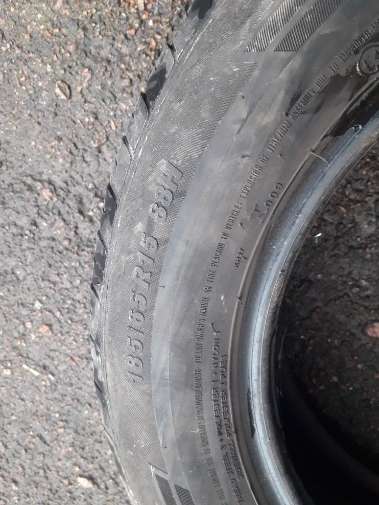 Літня резина R-15/185/65 Kumho Ecowing S01 Korea (Оригінал)