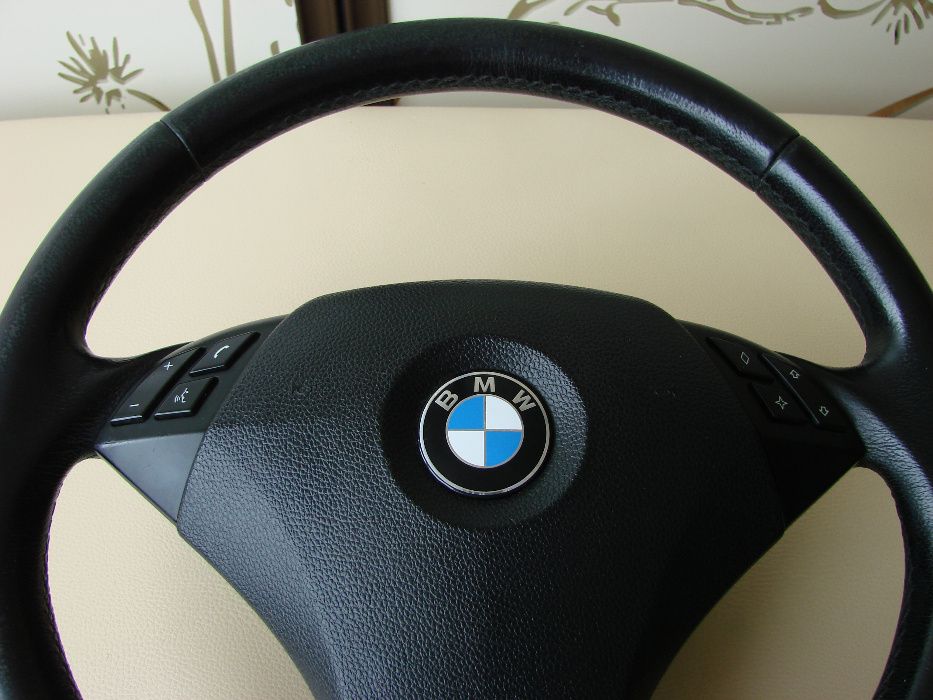 Руль с Air Bag на BMW E60/61 БМВ Е60/61