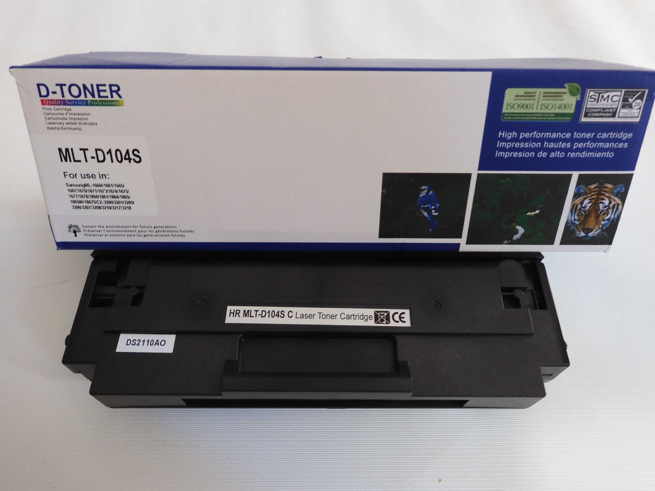Toner MLT-D104S do drukarek laserowych Samsung Nowy