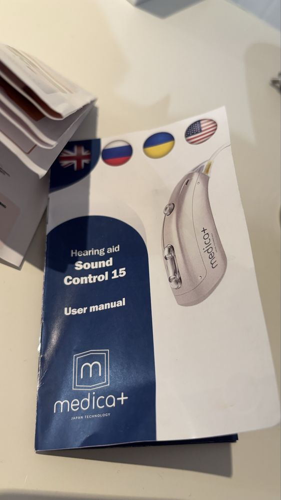 Сйлуховий апарат Medica+ SOUND CONTROL 15
