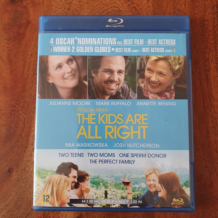 The kids are alright (Wszystko w porzadku), film Bluray