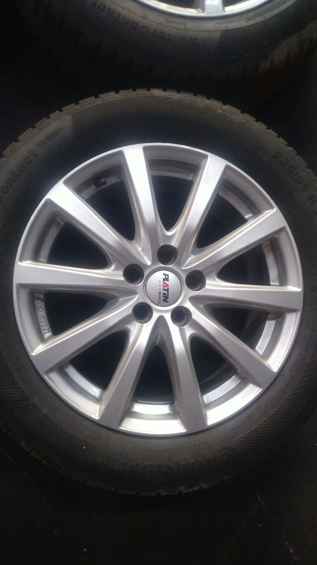 ) S-Max Mk2 koła zimowe 235/55r17 felgi aluminiowe