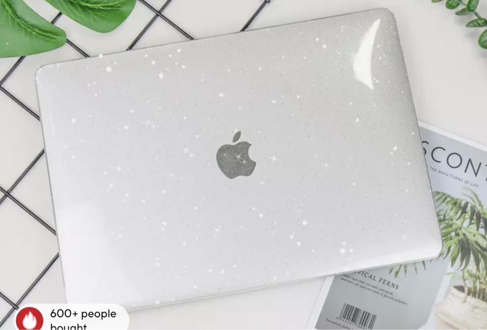 Чехол накладна на MacBook air M2 13.6