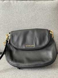 Torebka model Bedford Leather Tassel Shoulder Bag Black