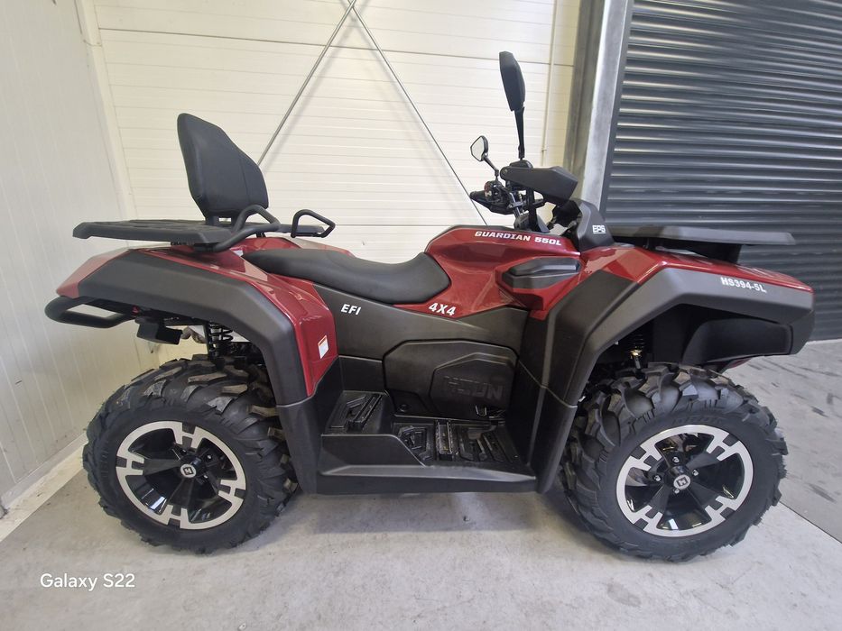 Quad Hisun Guardian 4x4 550 cc Wspomaganie EPS Transport Raty Serwis