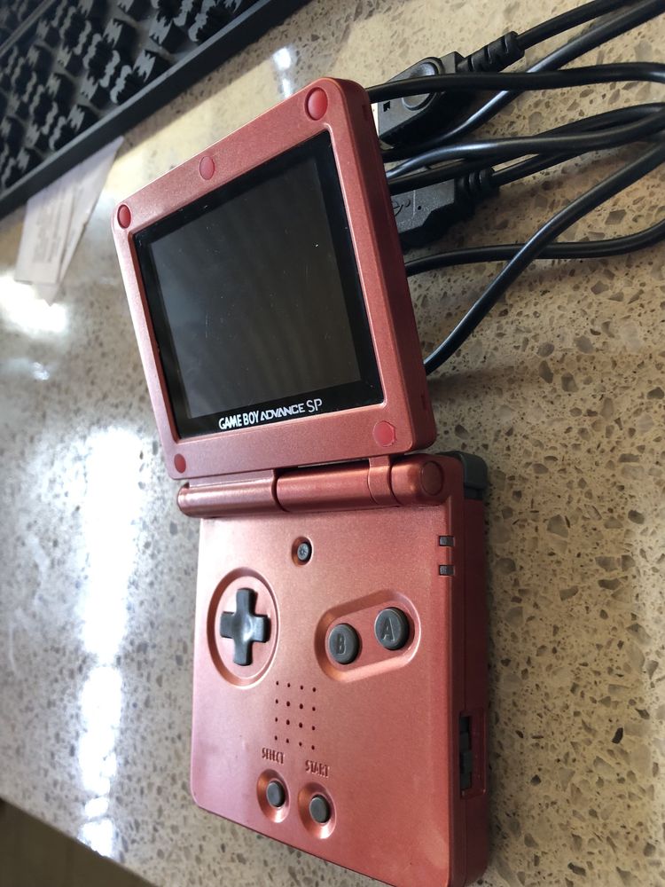 Nintendo game boy advance sp 327 игр