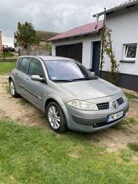 Renault Megane Renault Megane II, 2003, przebieg 234500 km, stan bdb!