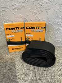 Велокамера Continental MTB 28/29"x1.75-2.5, 47-662 / 62-662, AV40mm