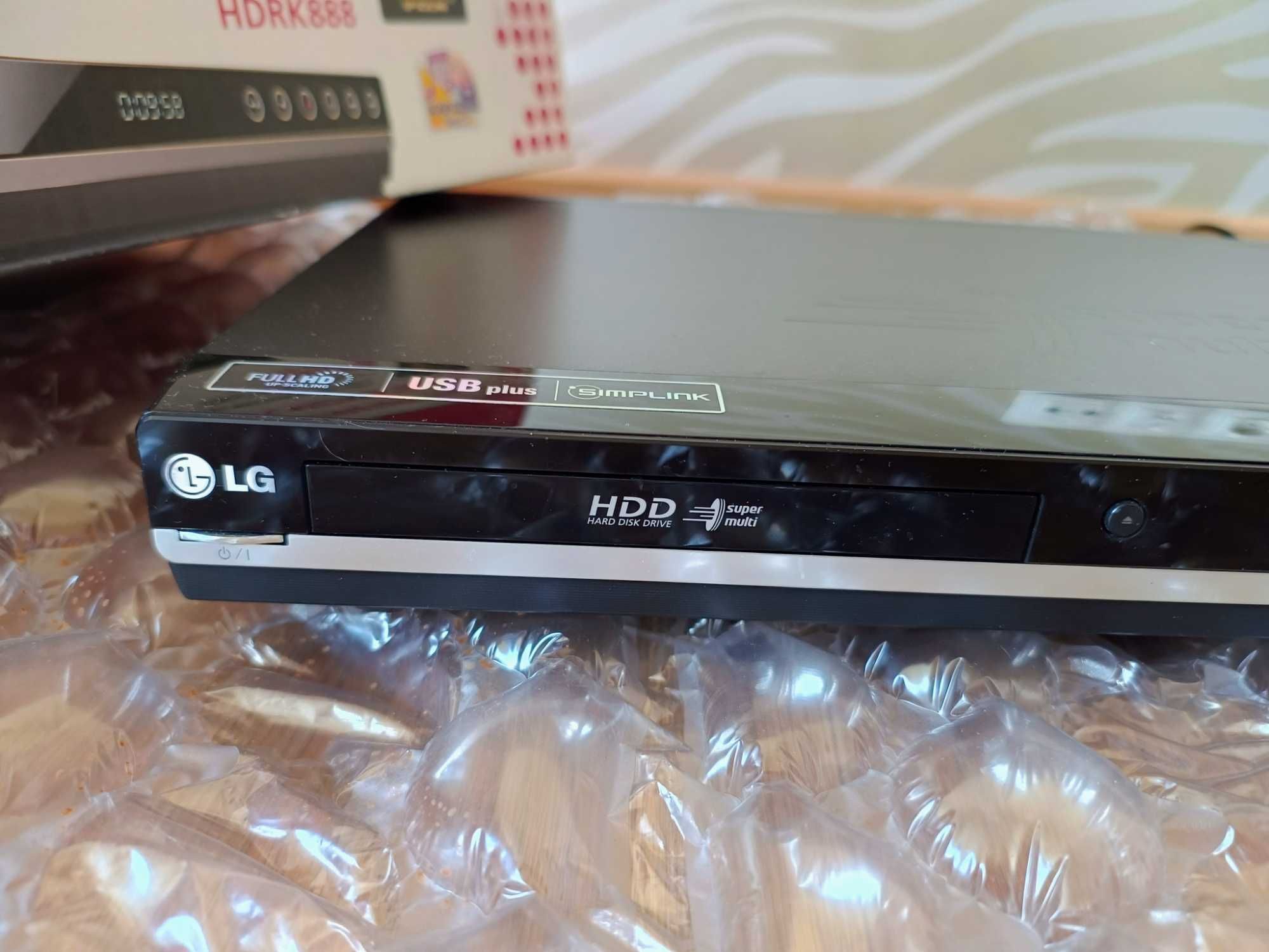 LG hdrk888 DVD-плейер с жестким диском