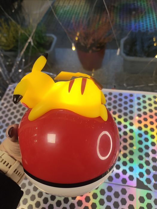 Lampka nocna zegar Pokemon
