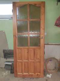 Drzwi drewniane lakierowane,wewnętrzne