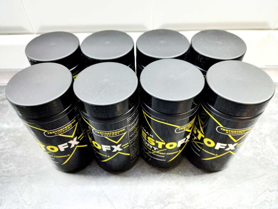 Allmax, Testo FX Sport (80 капс.), бустер тестостерона