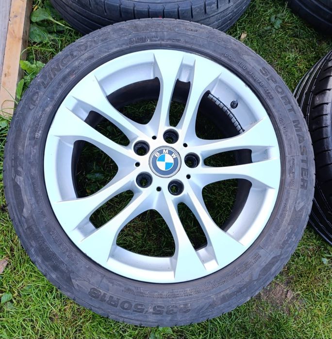 Felgi 18 5x120 BMW X3 E83 F20 F21 E87 E46 F30 F31 F32 F36 F25 F26 E53