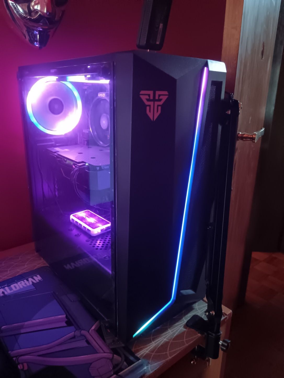 PC Gamer Completo | Ryzen 5, GTX 1660 Super, 16GB RAM, 1.13TB