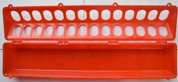 Karmnik, Karmidło, Koryto, Korytko 50 cm dla kur kaczek gęsi piskląt
