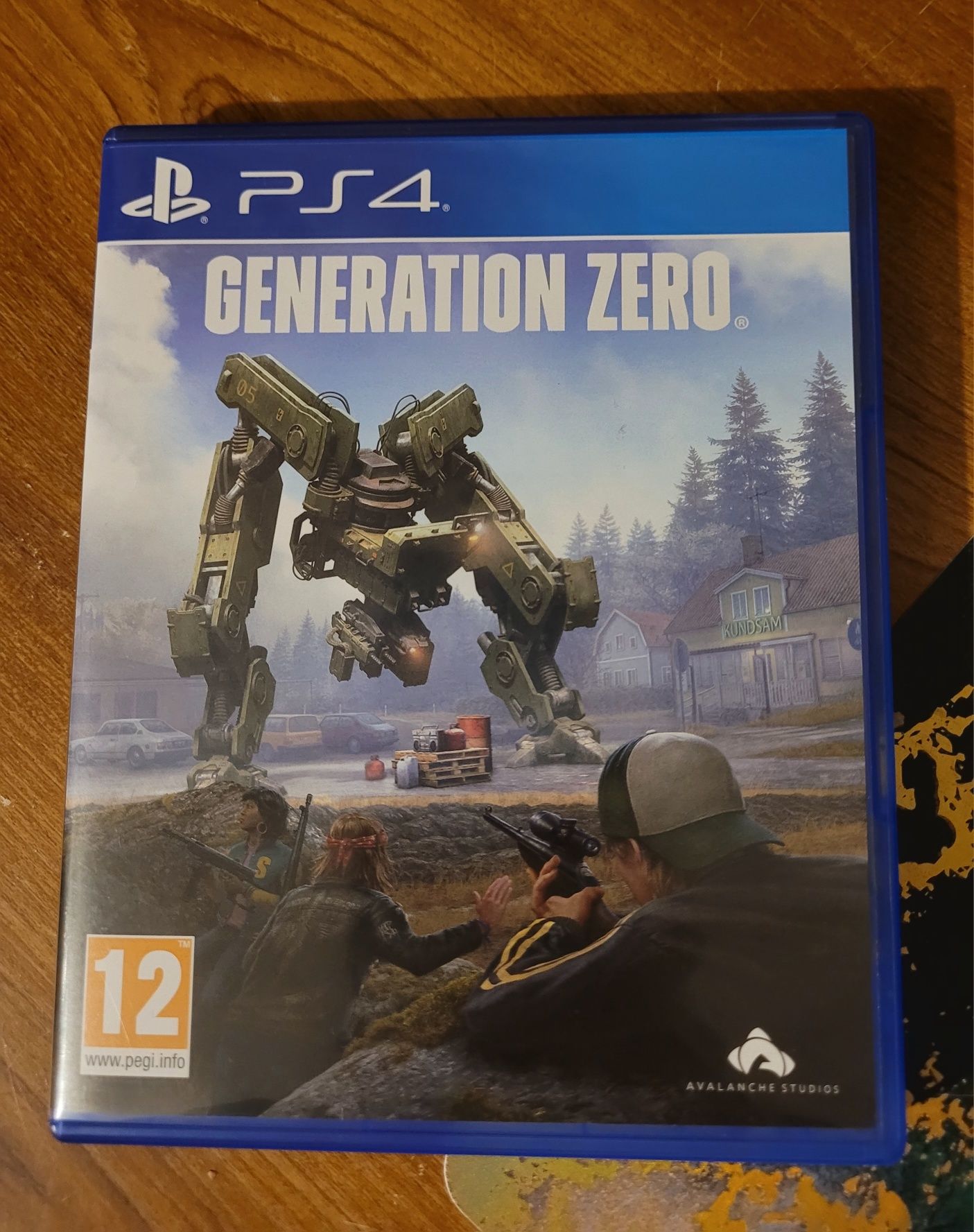 Gra Generation Zero Ps4
