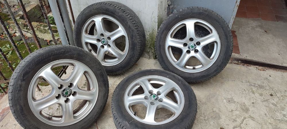 Диски 15 Skoda, Volkswagen 5*100 15