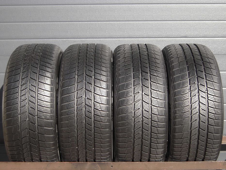 ! 4x Opony zimowe Barum Polaris 5 225/50R17 98V 23r ok. 8mm JAK NOWE