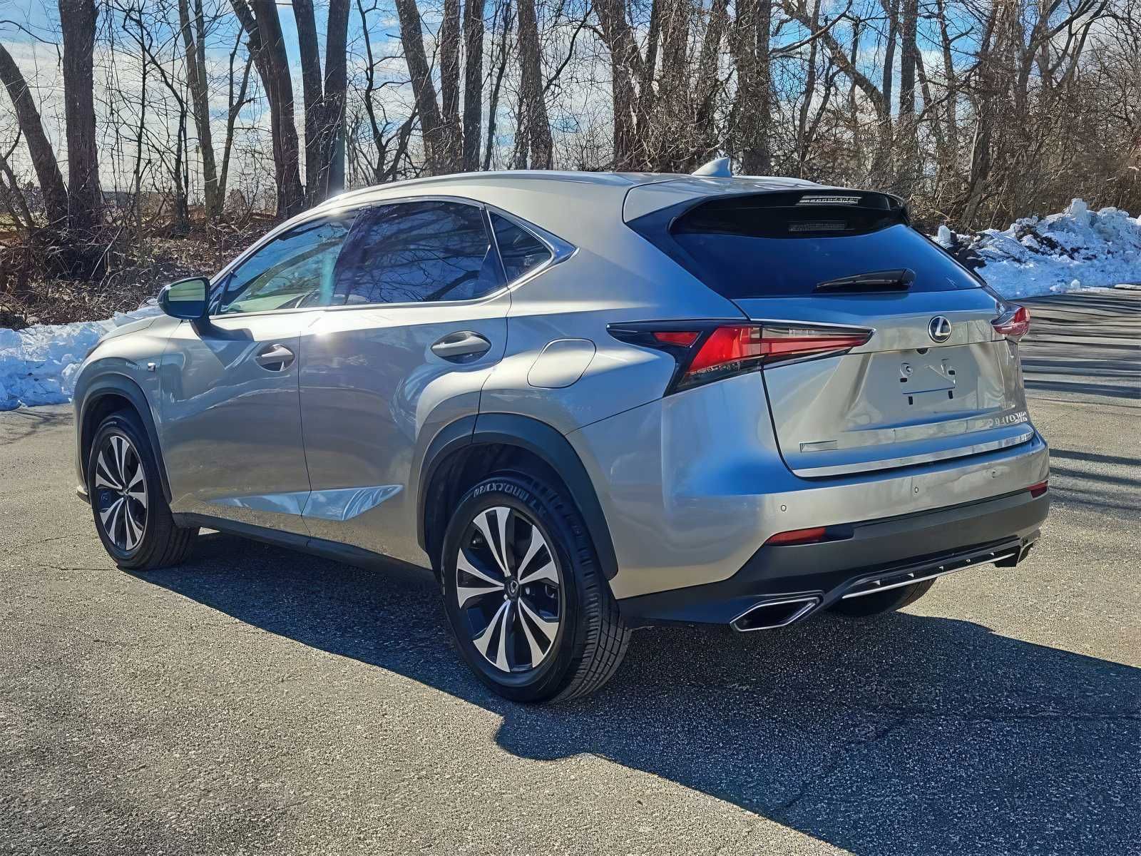 2020 Lexus NX 300 F SPORT