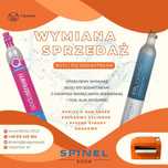 Wymiana butli cylindrów SodaStream gaz CO2 Wola Duchacka