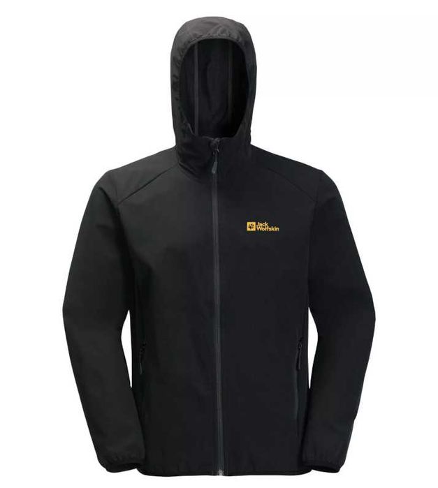 чоловіча куртка з капюшоном софтшелл Jack Wolfskin Rivental Hoody