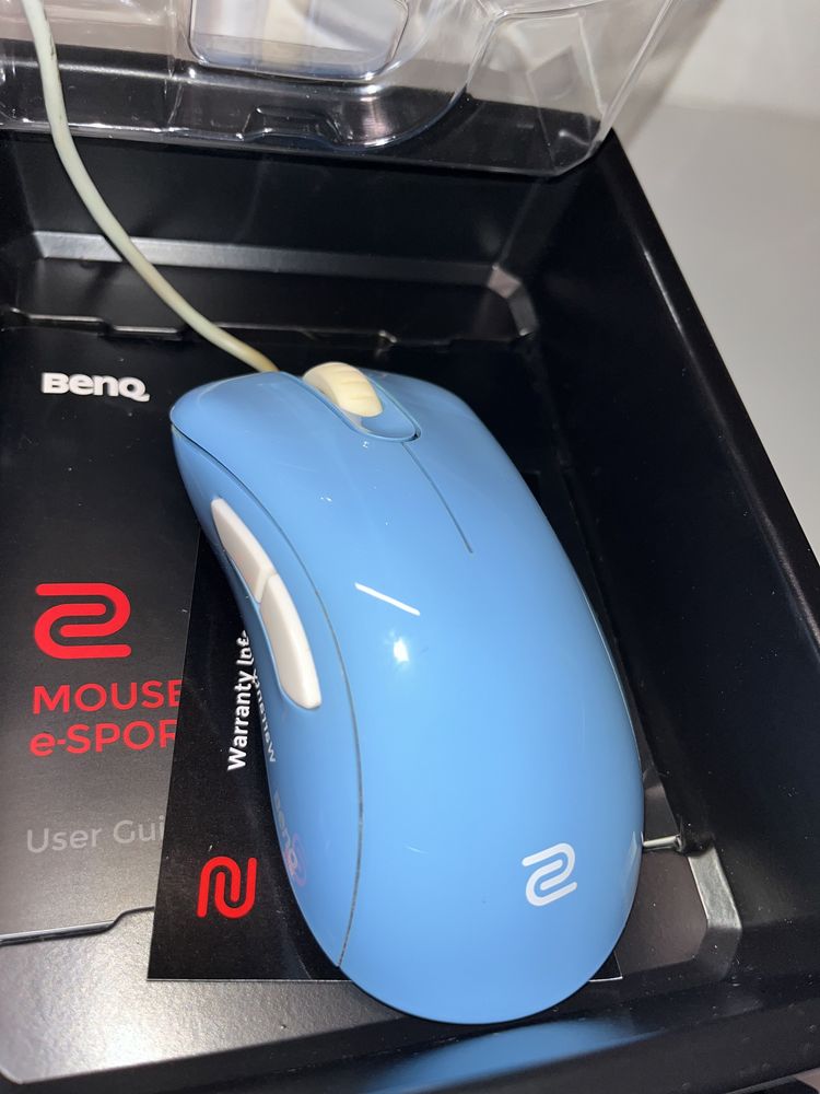 Rato Gaming Zowie EC2-B DIVINA BLUE (c/ caixa original)