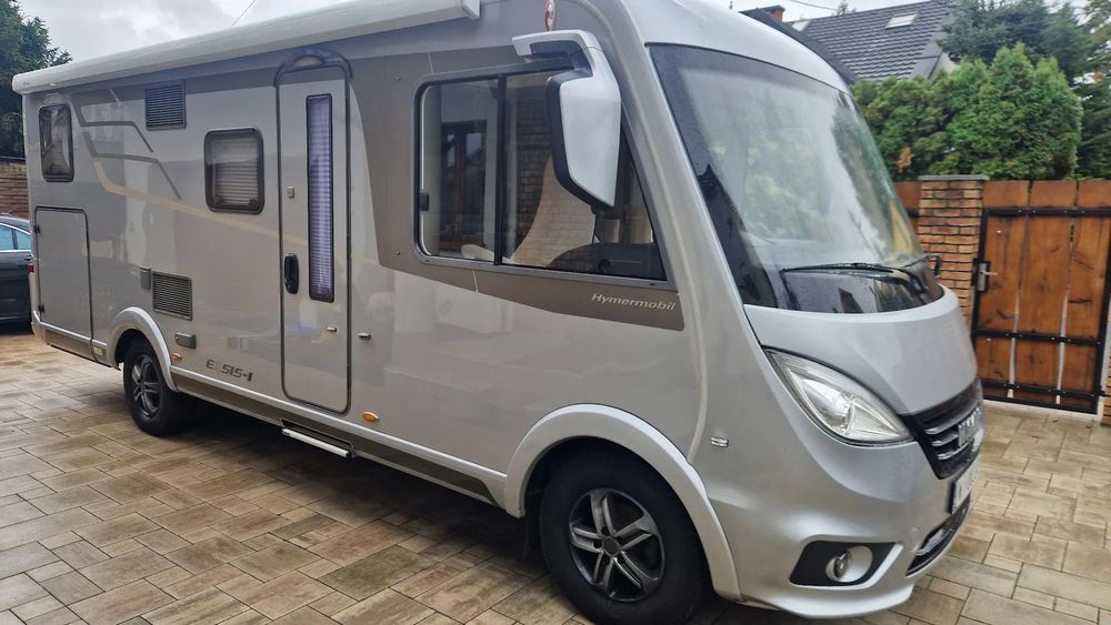 Hymer-Eriba Exsis  Hymer exsis 588 model 2018