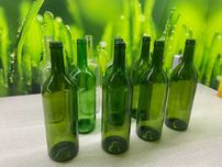 Butelki 1000 ml , na soki, przetwory - 10 sztuk