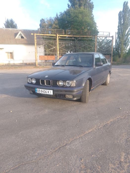 Продам BMW e34  5