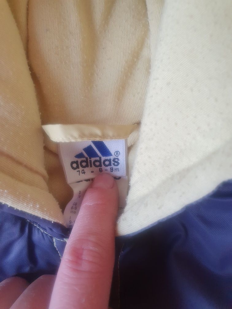 Sprzedam niemowlęcą kurteczkę Adidas