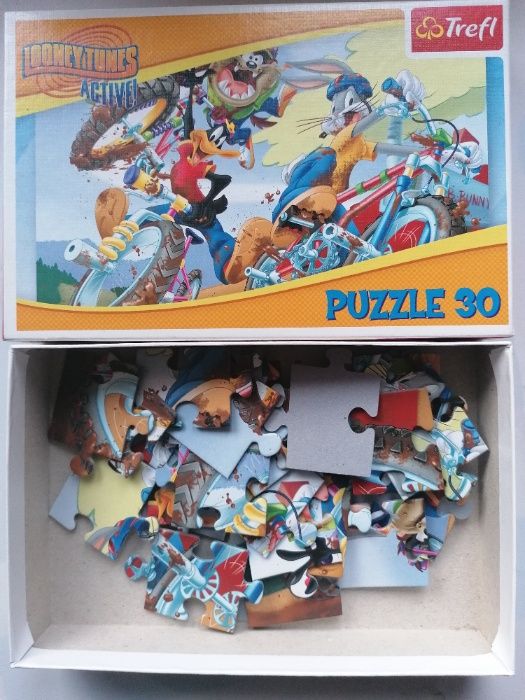 puzzle królik Baks