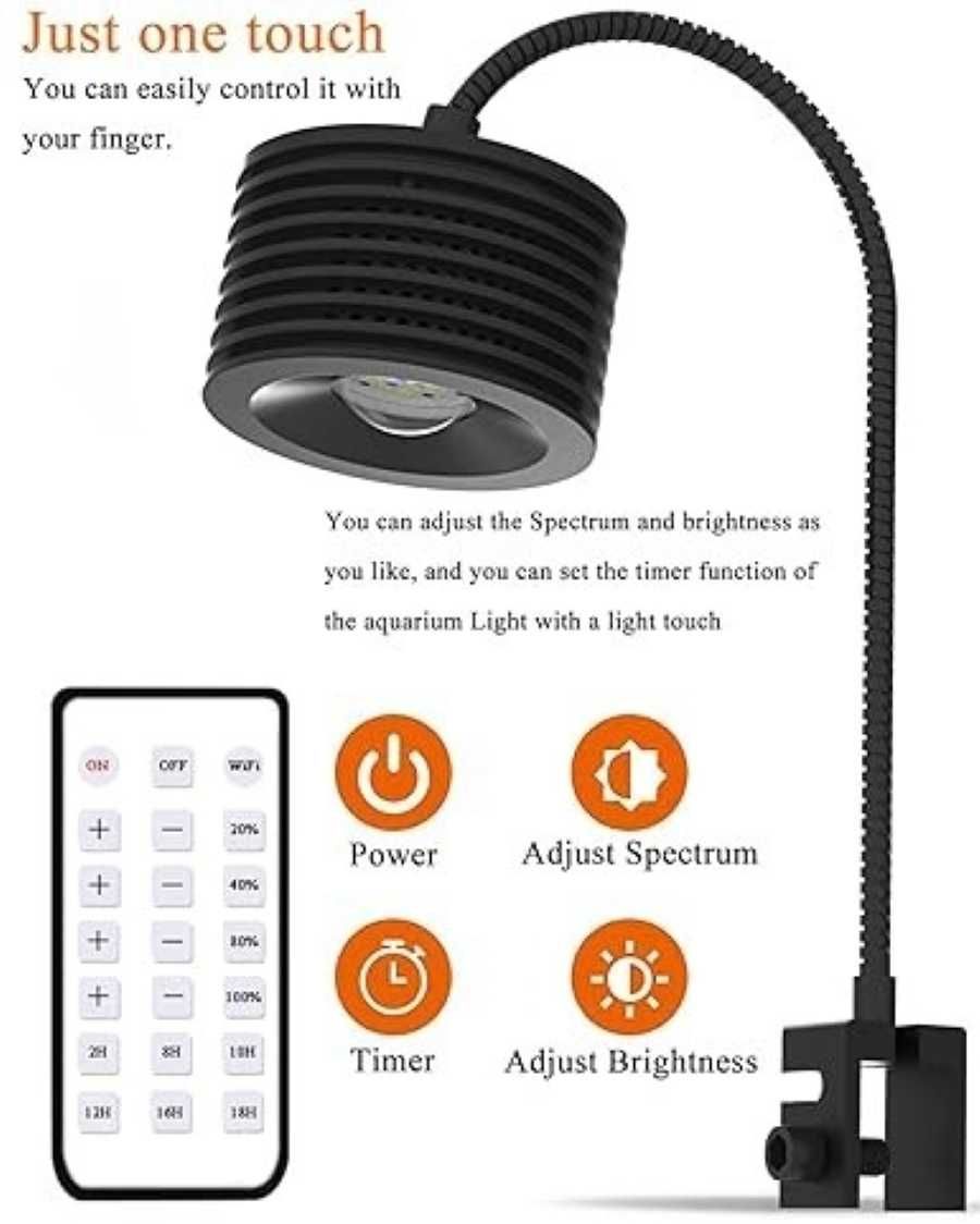 Lampa Do Akwarium Lominie ASTA 20 Nano LED 16W