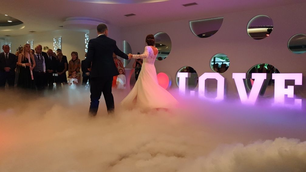 DO wynajęcia napisy LED -LOVE, MIŁOŚĆ, SERCE, Fotolustro